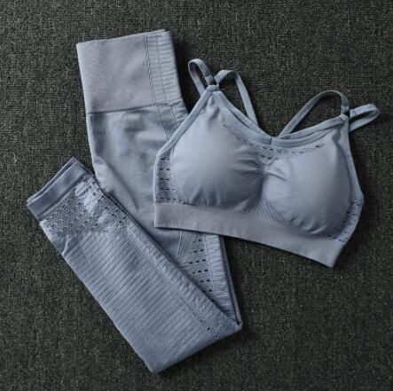 Variant image for Dam Aktiv Set Ärmlös Spandex För Träning-4