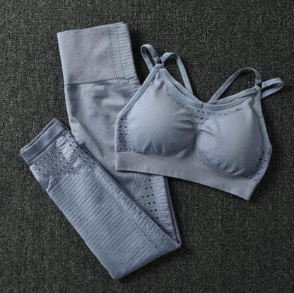 Variant image for Dam Aktiv Set Ärmlös Spandex För Träning-4