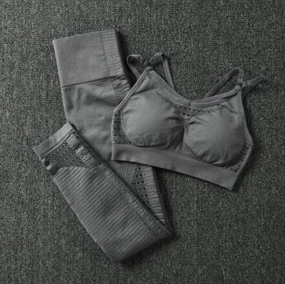 Variant image for Dam Aktiv Set Ärmlös Spandex För Träning-3