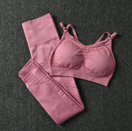 Variant image for Dam Aktiv Set Ärmlös Spandex För Träning-6