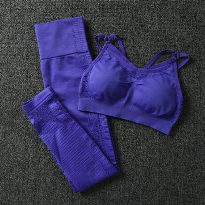 Variant image for Dam Aktiv Set Ärmlös Spandex För Träning-7