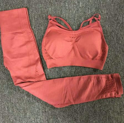 Variant image for Dam Aktiv Set Ärmlös Spandex För Träning-8