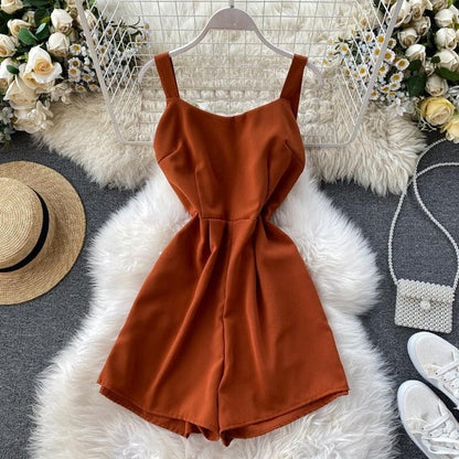 Dam Jumpsuit Ärmlös Polyester Spandex – Elegant och Stilren för Sommarens Festligheter 8