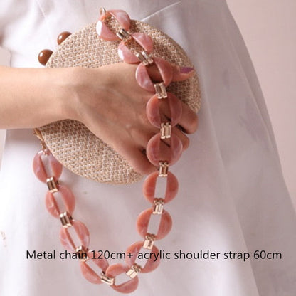 Variant image for Dam Axelväska PVC med Inomhusficka för Mobiltelefon, Praktisk och Trendig Design-4