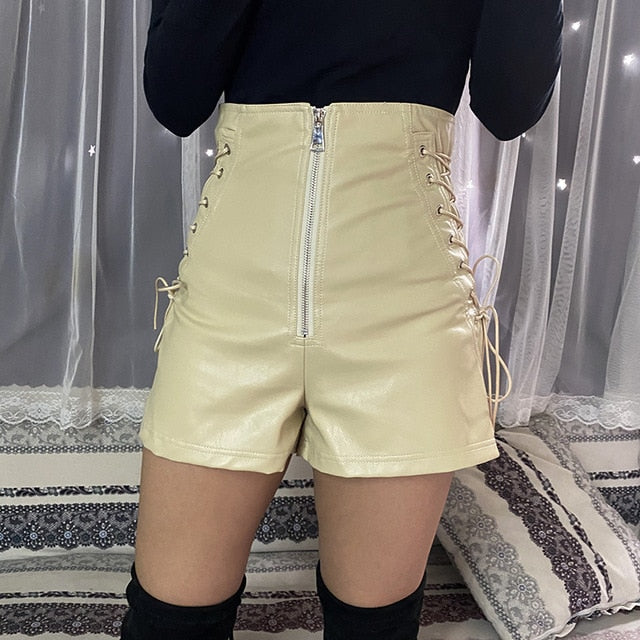 Variant image for Dam Shorts Kryssoverdragning Tight Akryl-3