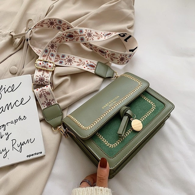 Variant image for Kvinnor Mini Slingväska Mjuk Polyester-4