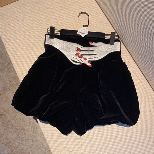 Herr Shorts Robust Bomull med Dragkedja Normal Passform-1