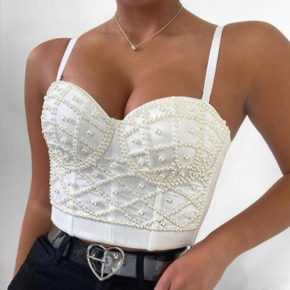Dam Tank Top Enfärgad Polyester Spandex-5