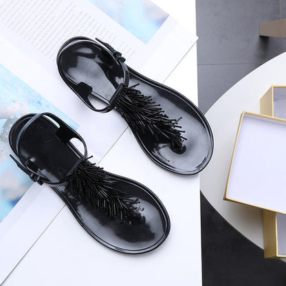 Dam Gladiator Sandaler Syntetisk med Ankelrem-1