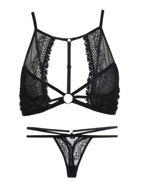 Variant image for Dam Push-up BH-set Justerbara Axelband Polyester Spandex-1