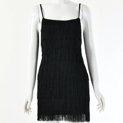 Variant image for Kvinnors Glittrig Miniklänning Off Shoulder Polyester-1