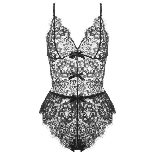 Variant image for Damunderkläder Set Blommig Chiffong Polyester Spandex-1