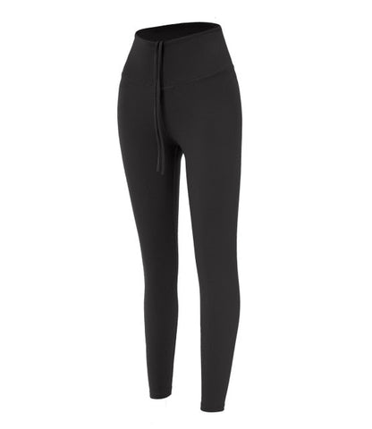 Variant image for Dam Leggings Hög Midja Nylon Spandex Fullängd Komfortabel Stil-2
