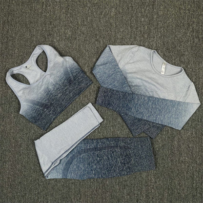 Variant image for Dam Tröja Activewear Nylon Långa Ärmar Snabbtorkande-23