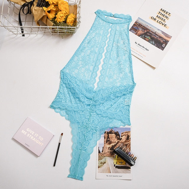 Variant image for Barn Bodysuit Mesh Detaljer Polyester-2