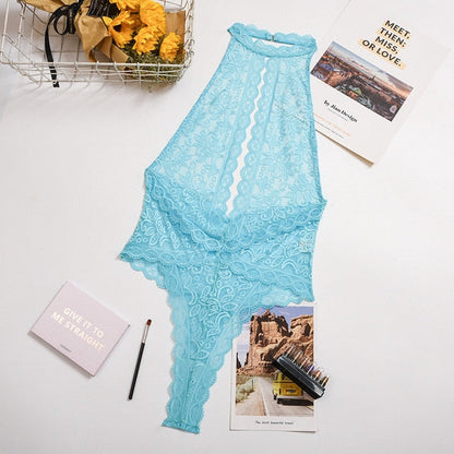 Variant image for Barn Bodysuit Mesh Detaljer Polyester-2