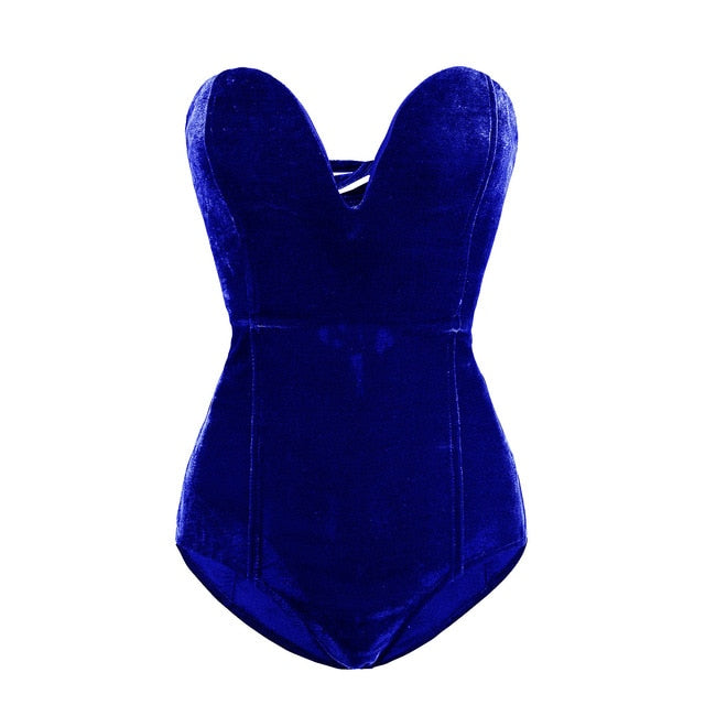 Variant image for Dam Bodysuit Festlig Polyester Kort Design-2
