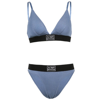 Variant image for Dam Sömlös Behå i Bomull och Spandex-2