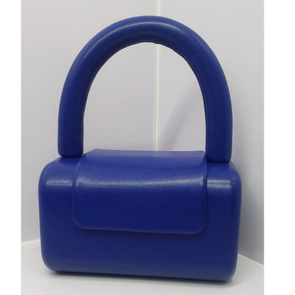 Dam Handväska Robust PU Enfärgad Stylish-6