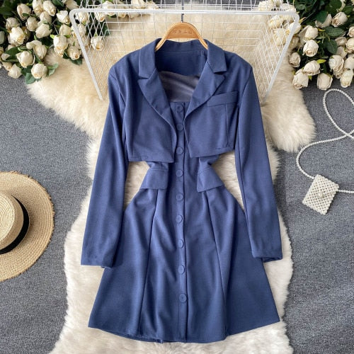 Variant image for Kvinnors Midi Klänning Spaghetti Band Polyester-3