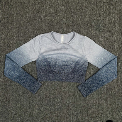 Variant image for Dam Tröja Activewear Nylon Långa Ärmar Snabbtorkande-8