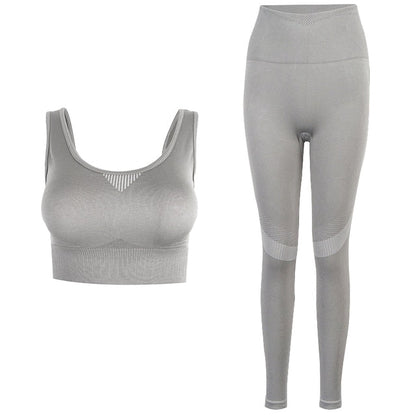 Variant image for Dam Yogakläder Set Långärmad Bomullsblandning Vattenavvisande-4