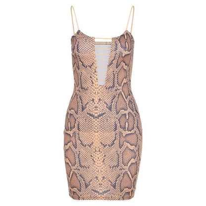 Variant image for Kvinnors Mini Klänning Ärmlös Spaghetti Band Polyester-1