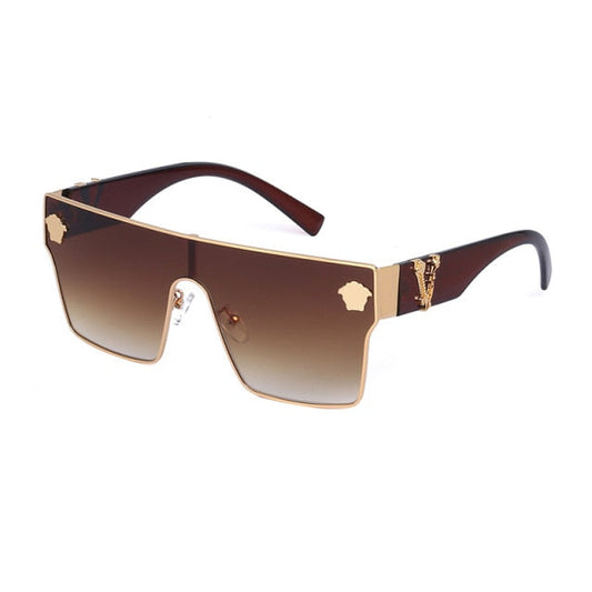 Unisex Solglasögon Sköld Aluminium UV400-1