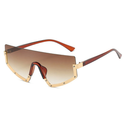 Variant image for Unisex Solglasögon Semi-Ramfria Polykarbonat UV400-2