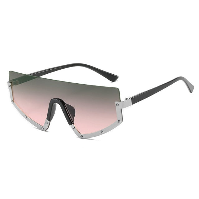 Variant image for Unisex Solglasögon Semi-Ramfria Polykarbonat UV400-3
