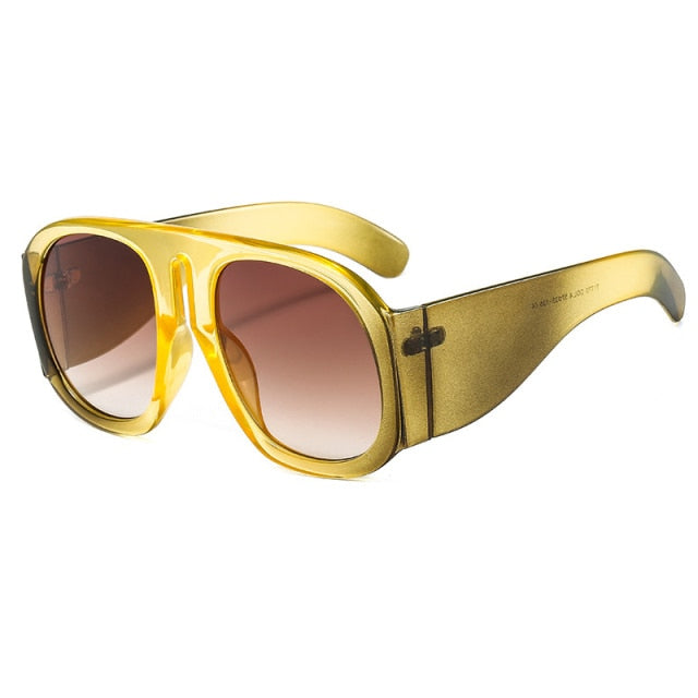 Variant image for Dam Solglasögon Wayfarer Ombre Design Plast Titan med UV400 Skydd-4