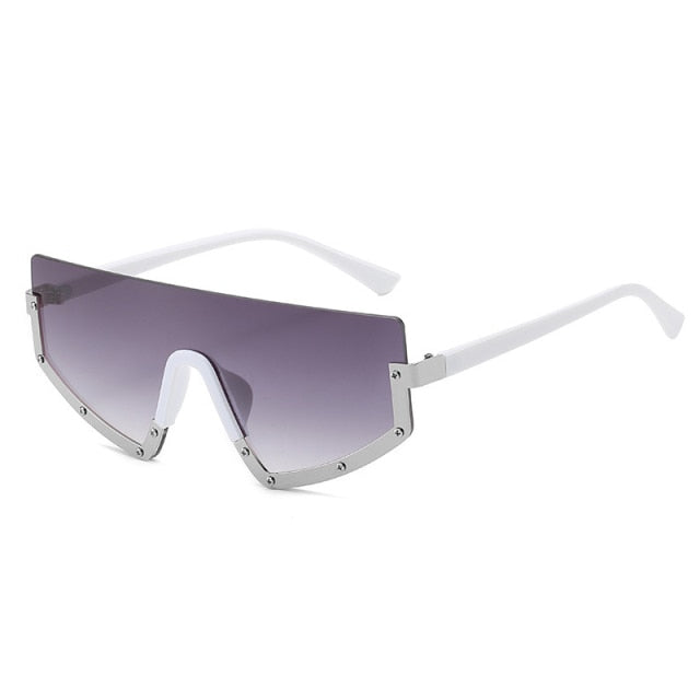 Variant image for Unisex Solglasögon Semi-Ramfria Polykarbonat UV400-4