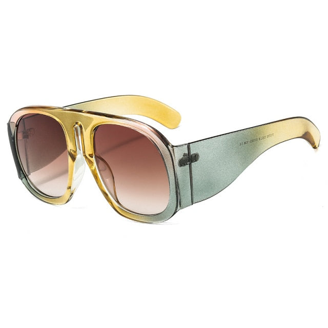 Variant image for Dam Solglasögon Wayfarer Ombre Design Plast Titan med UV400 Skydd-5
