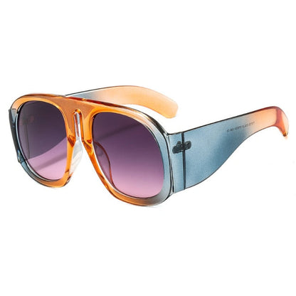 Variant image for Dam Solglasögon Wayfarer Ombre Design Plast Titan med UV400 Skydd-6