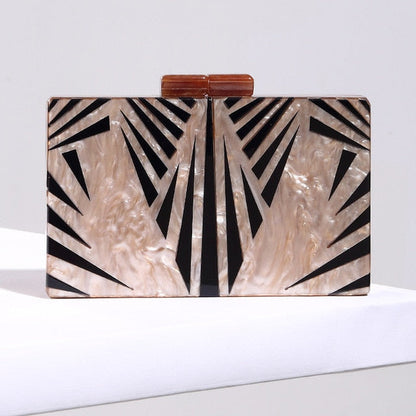 Variant image for Kvinnors Koppling Geometrisk Mönster Hård PVC-1