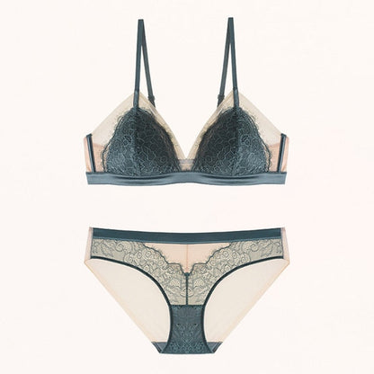 Dam Push-Up BH Djupt Utskuren Vadderad Polyester-3
