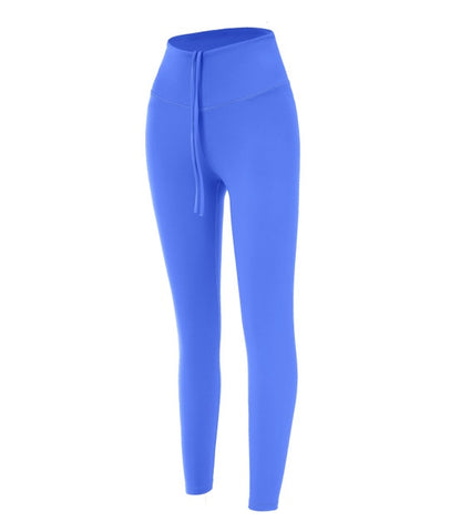 Variant image for Dam Leggings Hög Midja Nylon Spandex Fullängd Komfortabel Stil-6