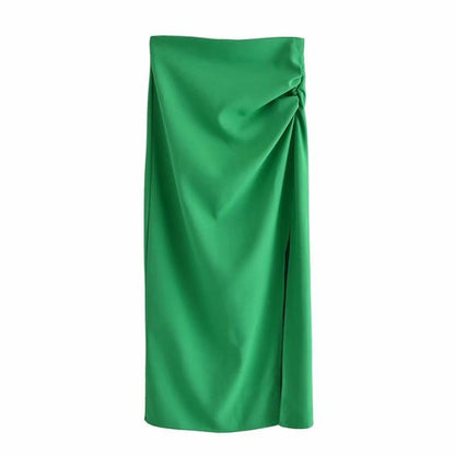 Variant image for Dam Blus V-Neck Långärmad Polyester Elegant Stil-13