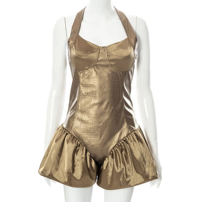 Monokrom Festtopp Dam i Polyester-Spandex – Normal Passform, Elegant och Bekväm Topp för Vardags och Fest 7