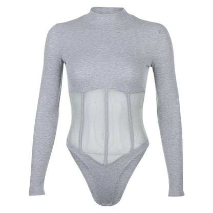 Variant image for Dam Turtleneck Kropp Stretch Polyester-Spandex-2