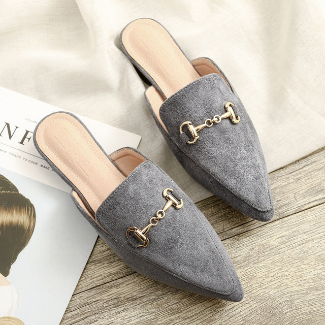 Variant image for Dam Mules Spetsiga Tår Flock Gummi-2