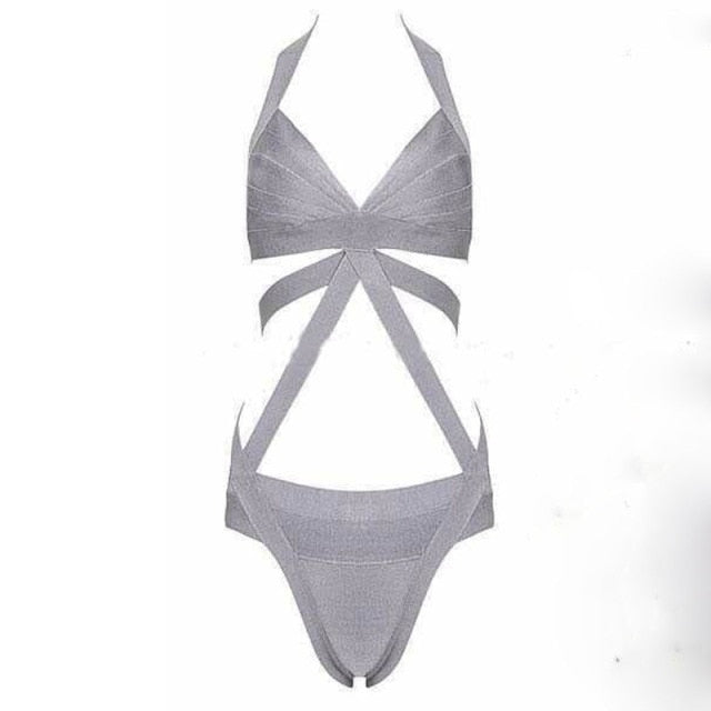 Variant image for Dam Halter Teddy Nattkläder Sexiga Polyester Rayon-8