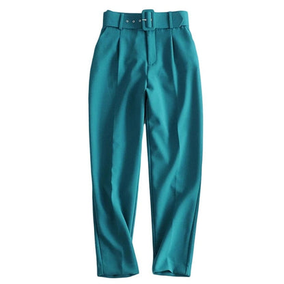 Variant image for Snygga Byxor Dam Formell Ankelbyxor Polyester med Blixtlås-12
