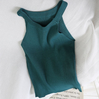 Variant image for Dam Tank Top med Detaljer Polyester Regular Fit-2