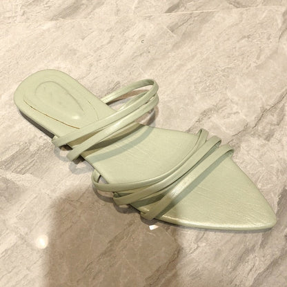 Variant image for Dam Sandaler Gladiatorsandaler i PU med Gummidetaljer-4