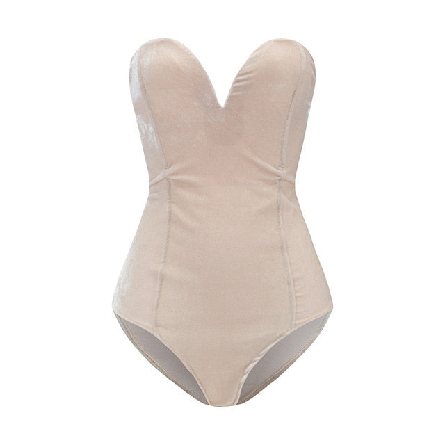 Variant image for Dam Bodysuit Festlig Polyester Kort Design-5
