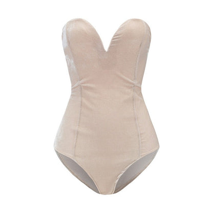 Variant image for Dam Bodysuit Festlig Polyester Kort Design-5