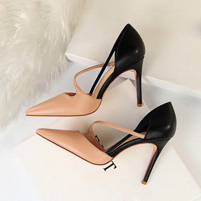 Variant image for Dam Crossover Sandaler Blockklack Plush och PU-6