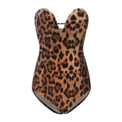 Variant image for Dam Bodysuit Festlig Polyester Kort Design-6