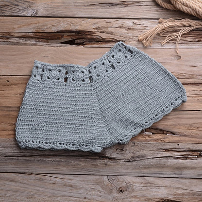 Variant image for Dam Tvådelad Bikini Virkad Bomull med Fransar-5